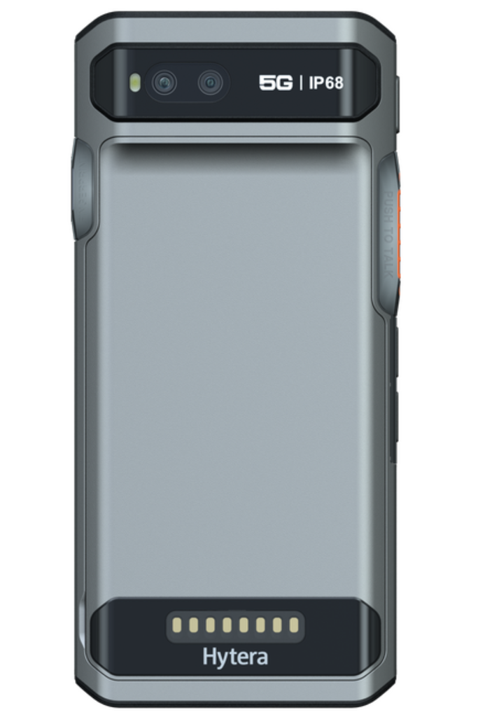Hytera PNC560 -POC LTE Radio Back View