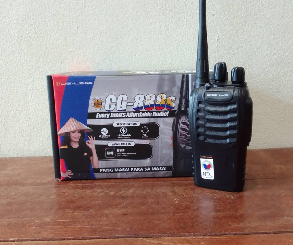 CIGNUS CG888S UHF(400-470) Box