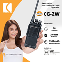 CIGNUS CG2W UHF(400-470MHZ) Poster