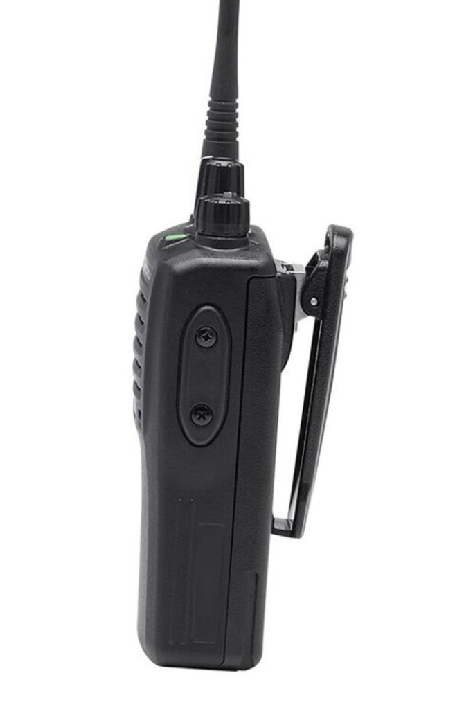 MOTOROLA EVX-261 PORTABLE DIGITAL RADIO VHF(136-174MHZ) Side View 2