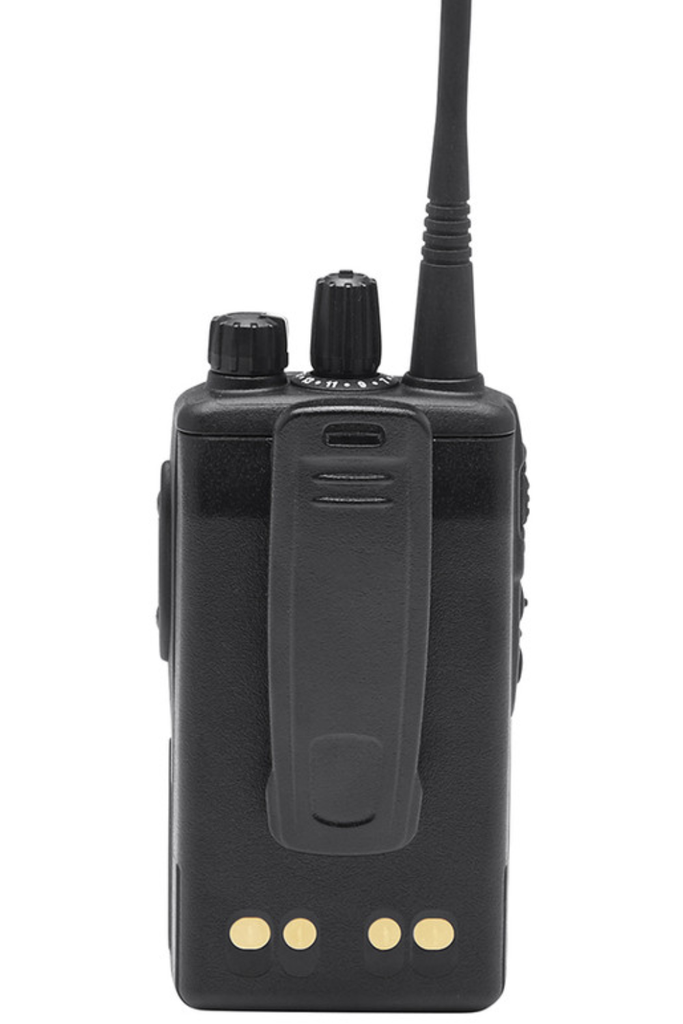 MOTOROLA EVX-261 PORTABLE DIGITAL RADIO VHF(136-174MHZ) Back View