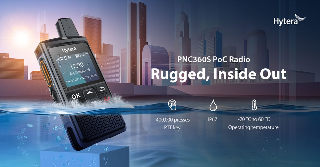 Hytera PNC360S