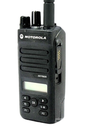 MOTOROLA XIR P6620i DIGITAL PORTABLE RADIO Side View 2