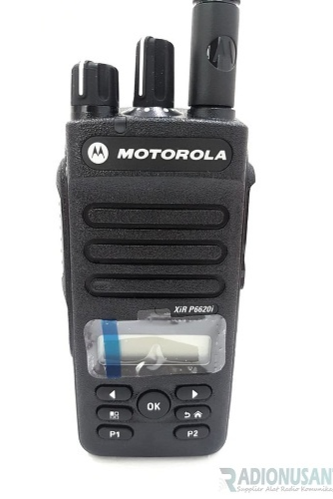 MOTOROLA XIR P6620i DIGITAL PORTABLE RADIO Actual Photo