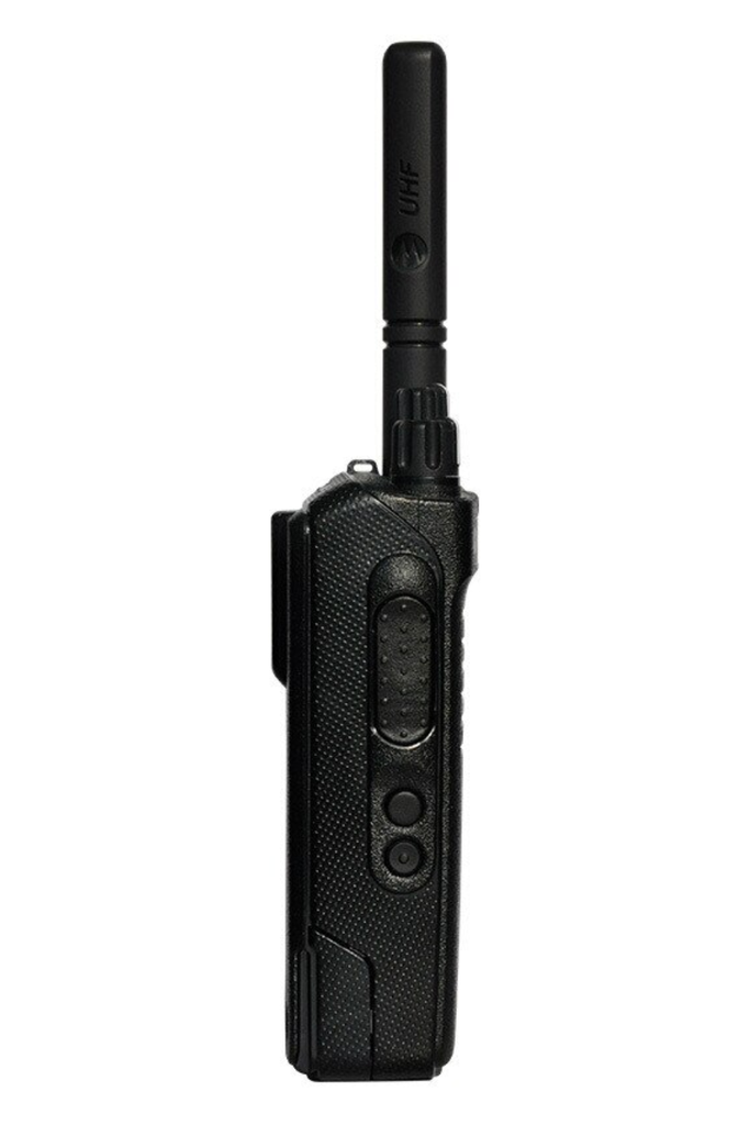 Motorola XiR P6600i TIA Digital Two-way Radio Side View 2