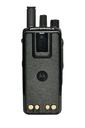 Motorola XiR P6600i TIA Digital Two-way Radio Back View