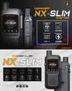Cignus NX-Slim -  LTE PoC Radio Product Highlights