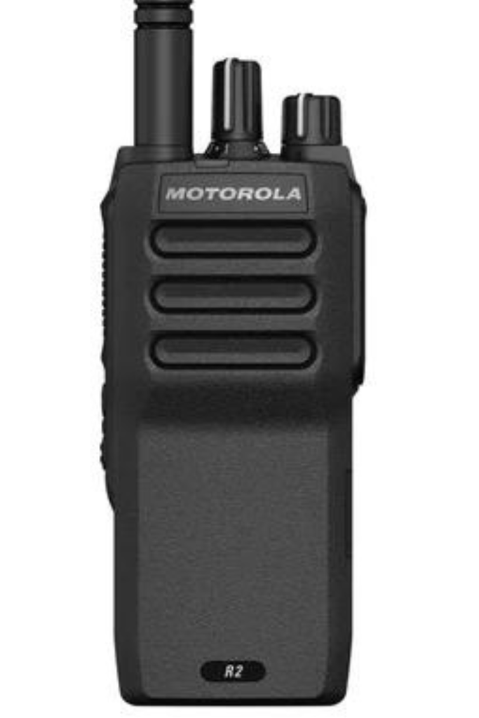 Motorola R2 - Portable Two-way Radio (VHF)