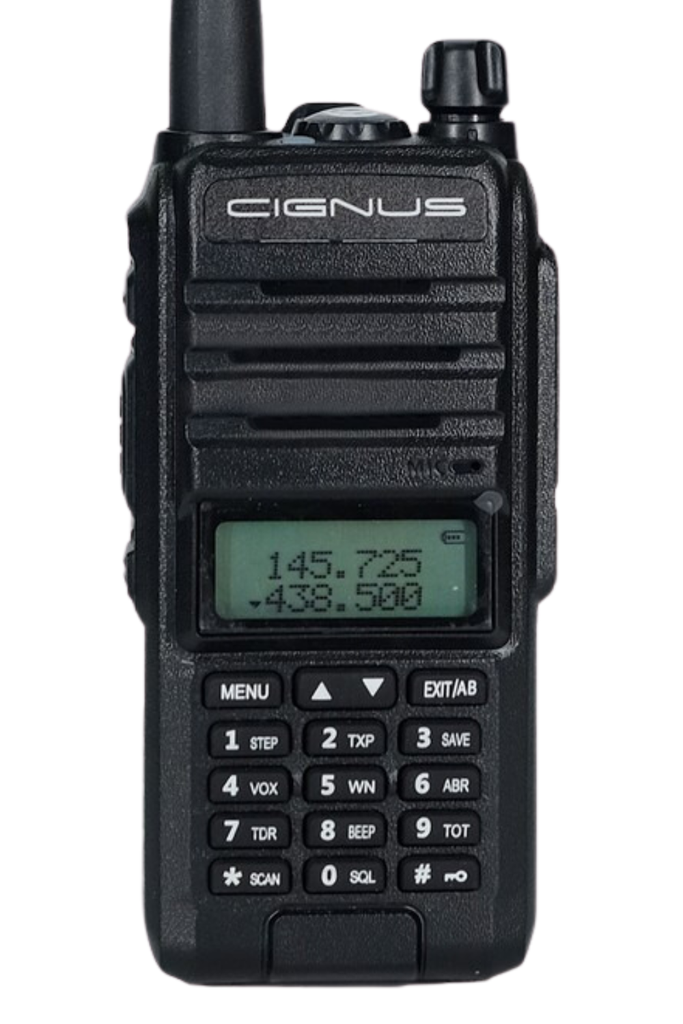 Cignus UV86 - Amateur Handheld Radio
