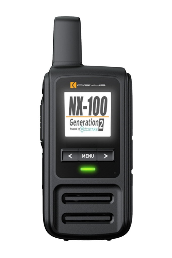 Cignus NX100 Gen2 -  LTE POC Radio