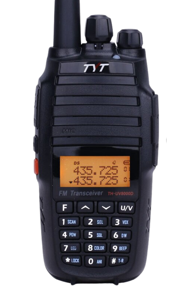 TYT TH-UV8000D - 10 Watts Handheld Radio
