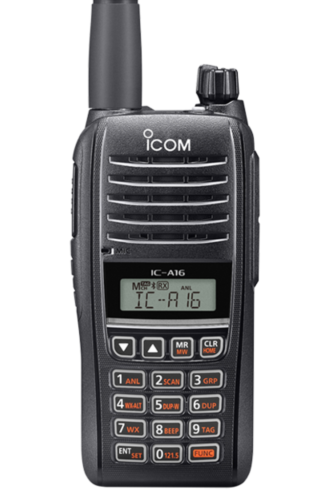 Icom IC-A16 - VHF Air Band Transceiver