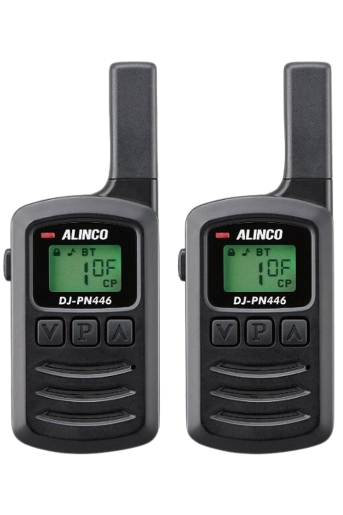 Alinco DJ-PN446 - License Free Microsized Analog Transceiver