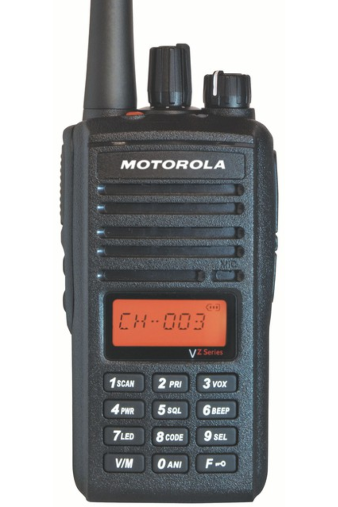 Motorola Mag One VZ-28 - Handheld Business Two-way Radio (VHF)