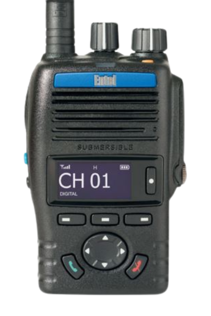 Entel DX582-IS - UHF Intrinsically Safe Two-way Radio