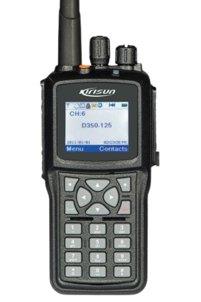 Kirisun DP980 - Digital Intrinsically Safe Two-Way Radio (VHF)