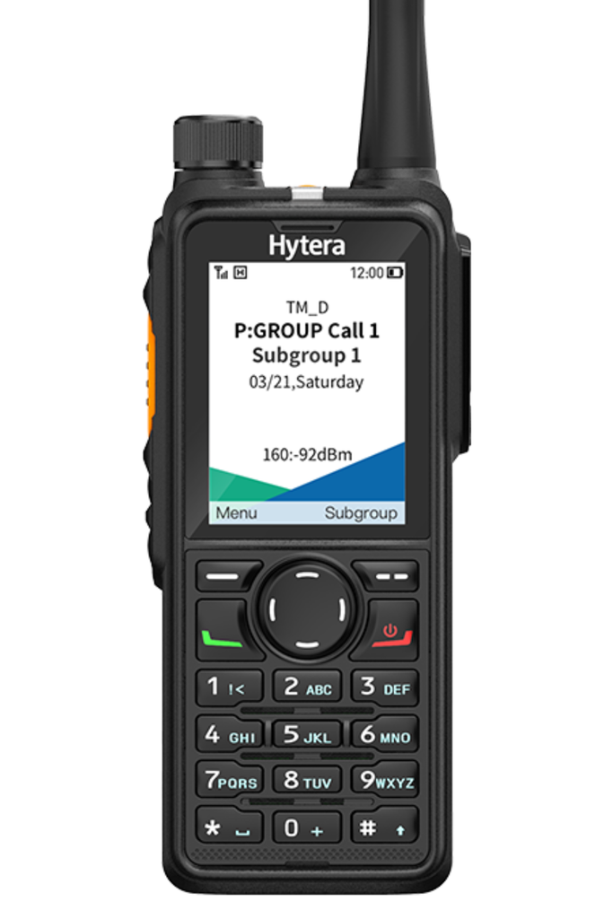 Hytera HP788 UL913 - Intrinsically Safe DMR Two-way Radio (VHF)