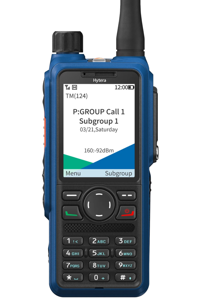Hytera HP798Ex IIC - Intrinsically Safe DMR Two-way Radio