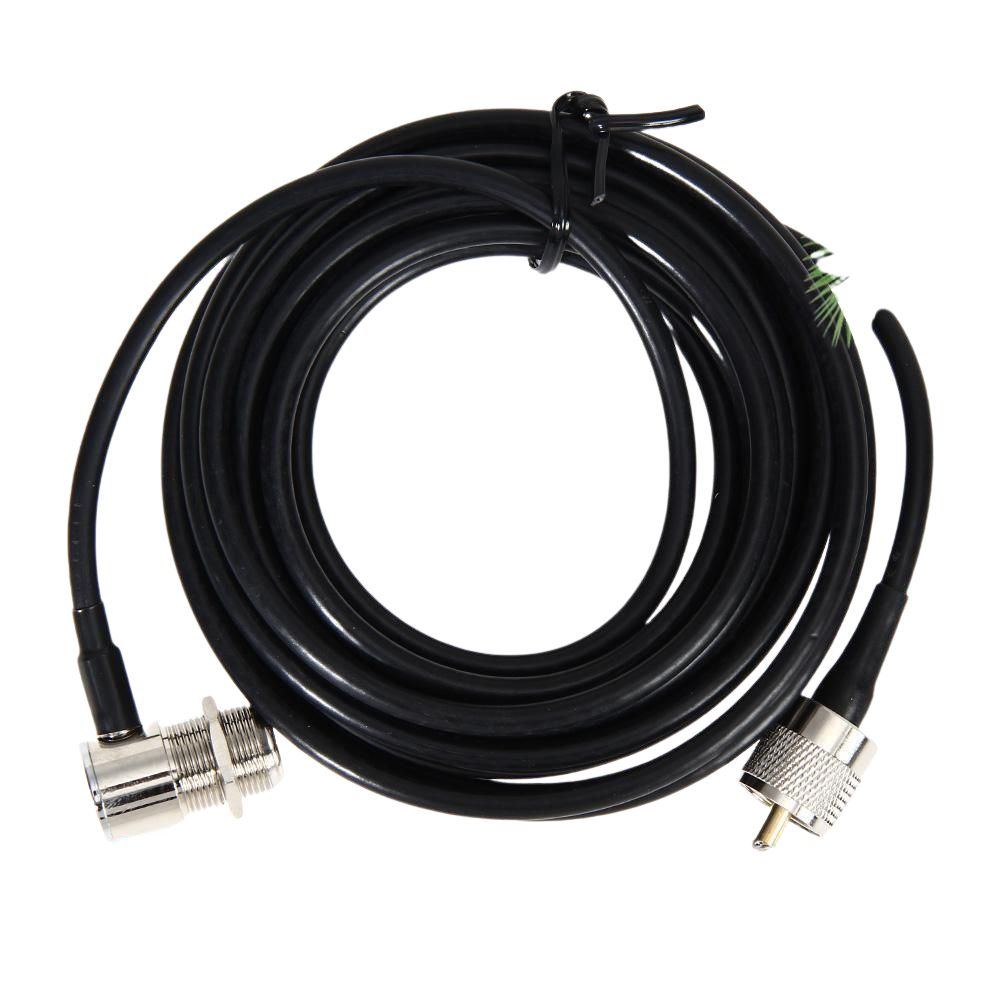 5M Coax Cable with PL259 TO SO239 Connector RG58