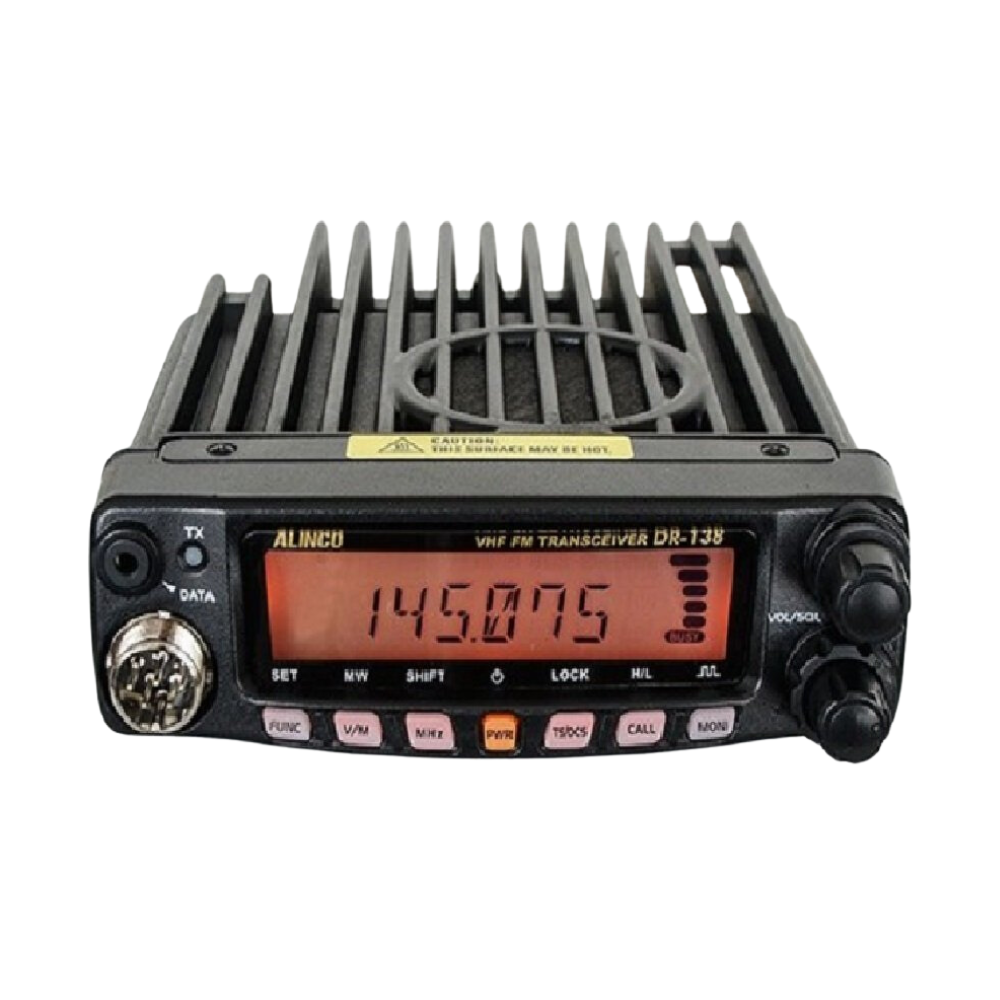 Alinco DR138 VHF 60 Watts Base Radio