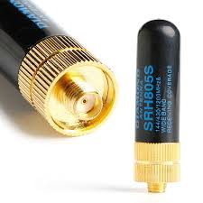 DIAMOND SRH805S BULLET ANTENNA SMA-F