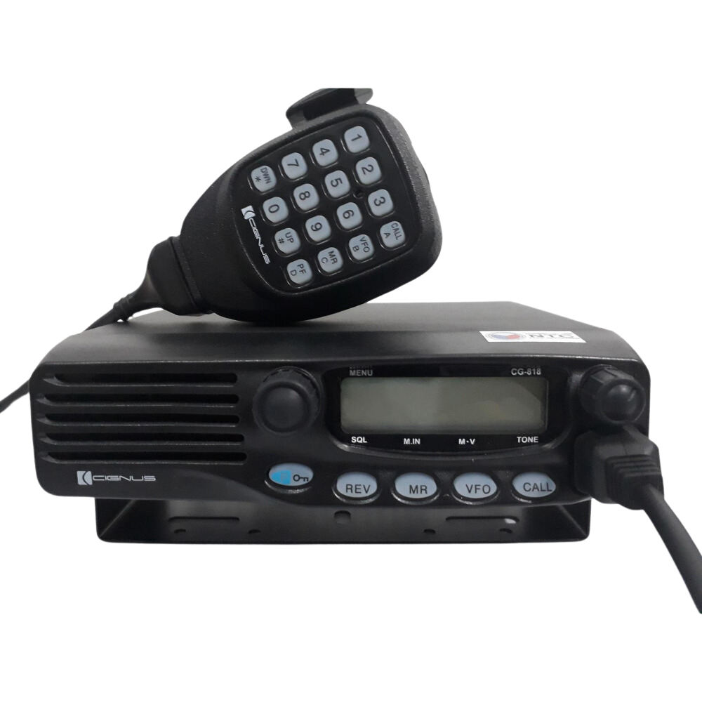 CIGNUS CG818 UHF(400-470Mhz) 45WATTS