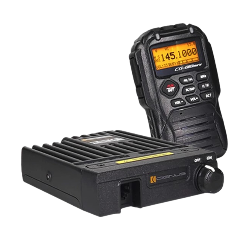 CIGNUS CG818 MINI VHF(136-174MHZ) 20WATTS
