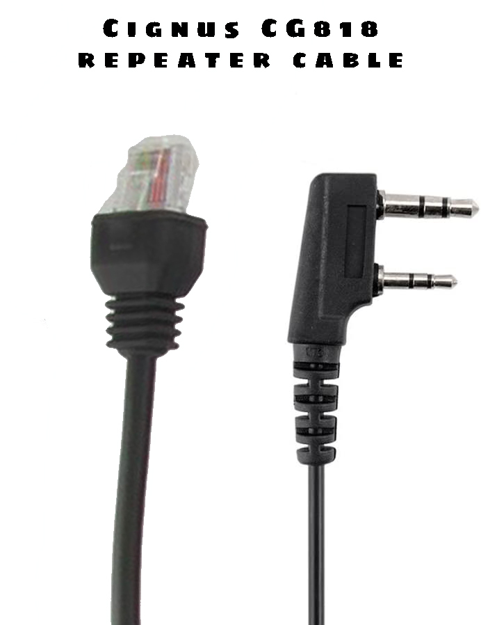 CIGNUS CG818 REPEATER PATCH CABLE