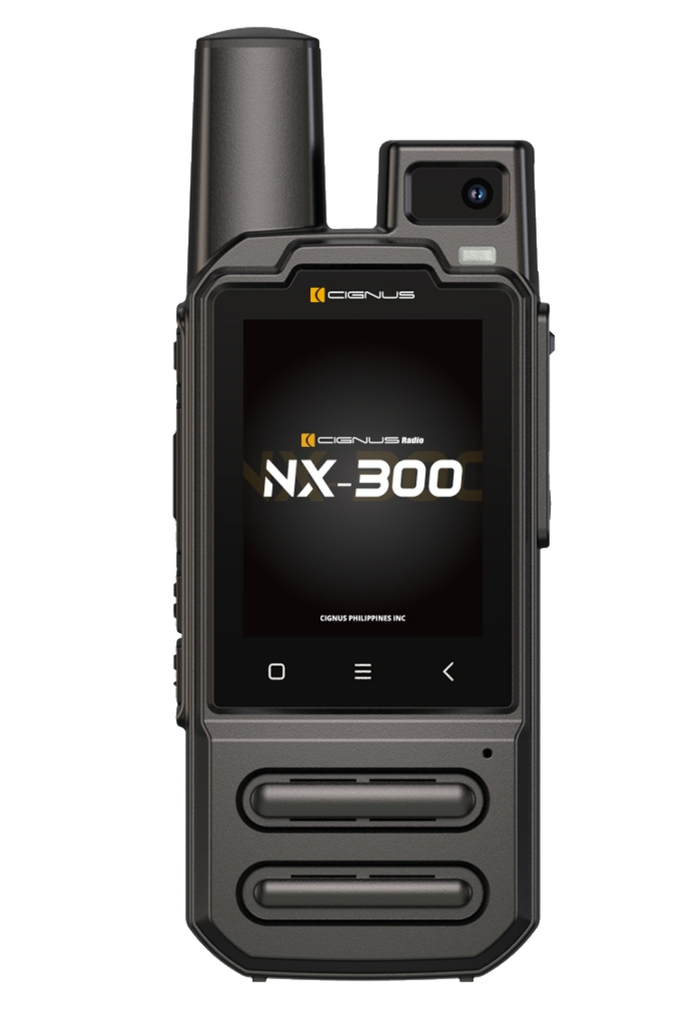Cignus NX300 - LTE POC Radio