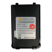 CIGNUS NX100 BATTERY(4000MAH)