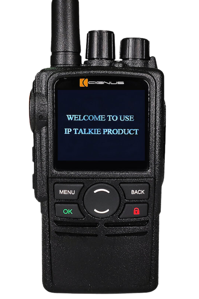 [DISCONTINUED] CIGNUS NX100- 4G POC NETWORK RADIO