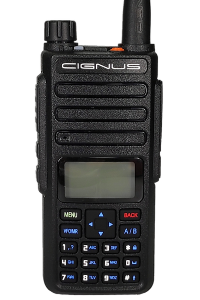 [CLEARANCE SALE] Cignus UV8 Dual Band 8 Watts Handheld Two-way Radio