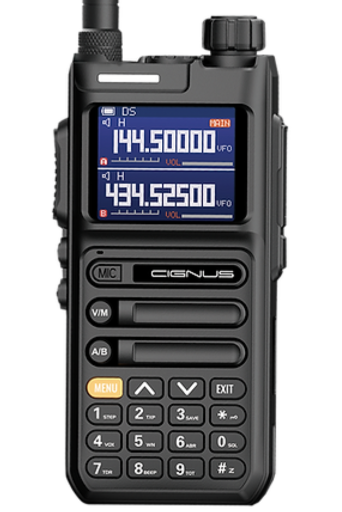 CIGNUS UV85+ - High Power Amateur Radio (10 Watts)