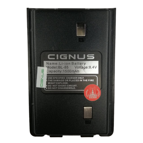 CIGNUS V85 SINGLE LINER BATTERY
