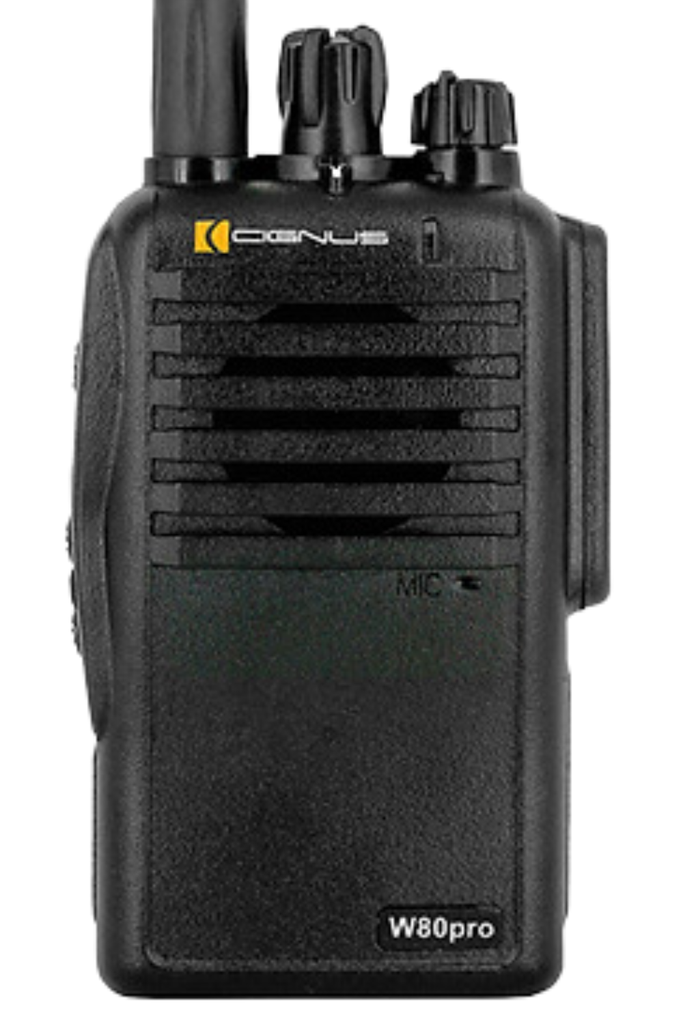 [CIG-W80PRO-VHF] [CLEARANCE SALE] CIGNUS W80 PRO - Water Resistant Business Radio (VHF)