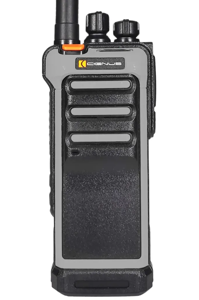 CIGNUS XTR10 - VHF Handheld Radio (Gray)