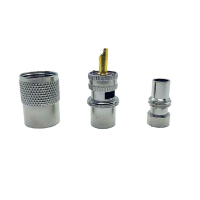 DUAL CONNECTOR PL259 RG8/RG58