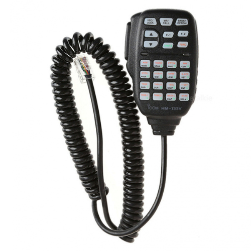 ICOM HM-133V DTMF 8pin Hand microphone ICOM IC-V8000 IC-2200H IC-2300H IC-2100H Radio