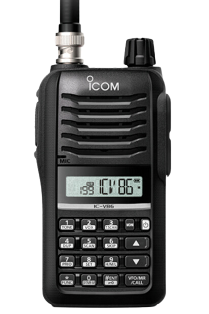 ICOM IC-V86 - 7 Watts VHF Handheld Radio #11