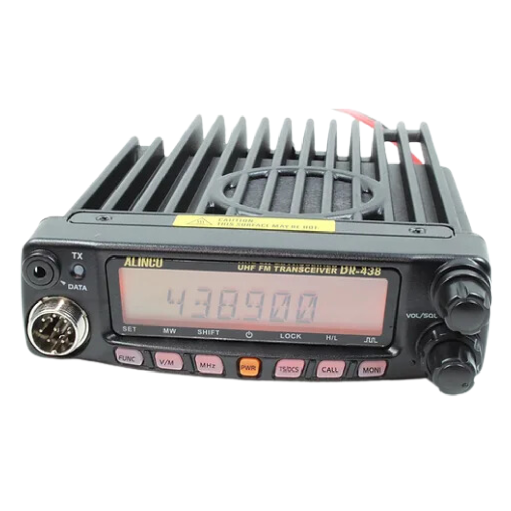 Alinco DR438 UHF Mobile Base Transceiver Radio 