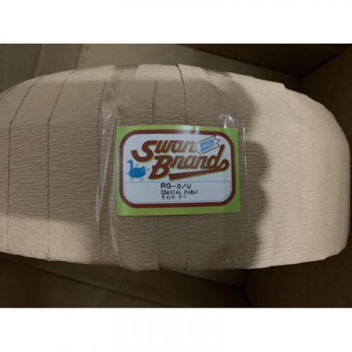 SWAN JAPAN RG8 COAXIAL CABLE (150 METERS / ROLL)