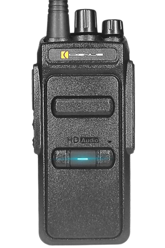 Cignus NC100 Single Band 5 Watts Handheld Two Way Radio - VHF