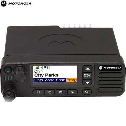 Motorola M8668i - Digital Mobile Radio (VHF)