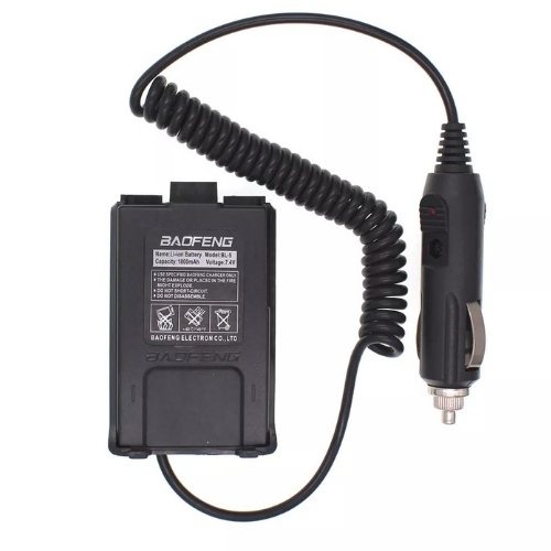 BAOFENG UV5R BATTERY ELIMINATOR