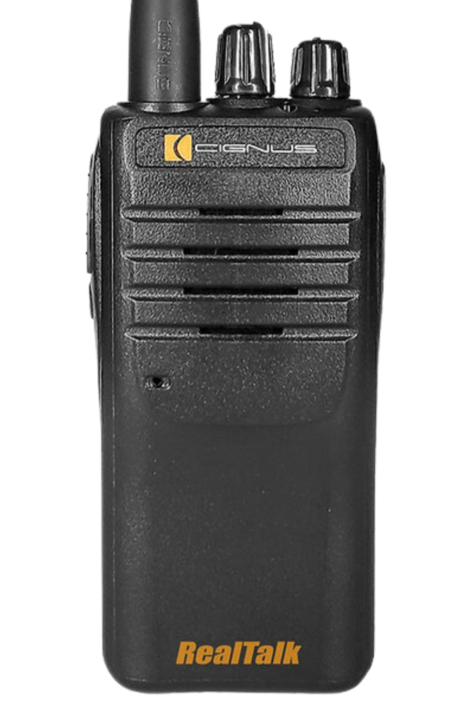 [CLEARANCE SALE] CIGNUS REALTALK - 325MHZ SRRS License Free Radio