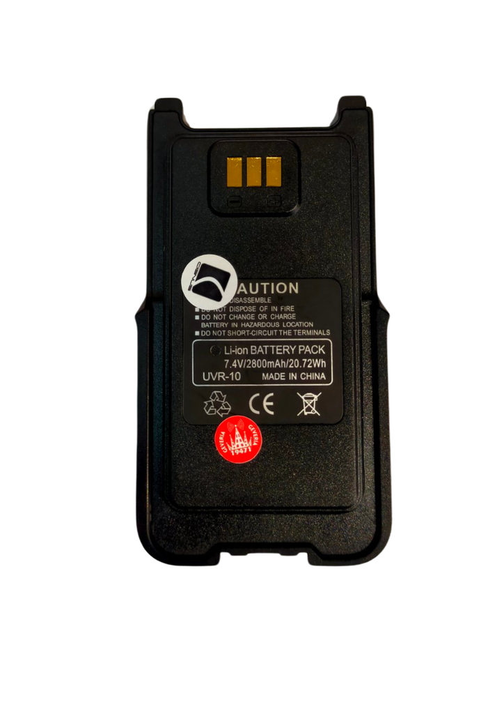 CIGNUS UVR-10 BATTERY(2800MAH)
