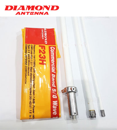 DIAMOND F23H VHF ANTENNA 144-174MHz