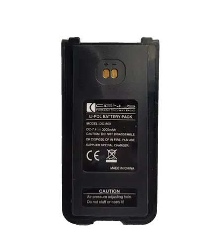 CIGNUS DG-800 BATTERY (3000MAH)