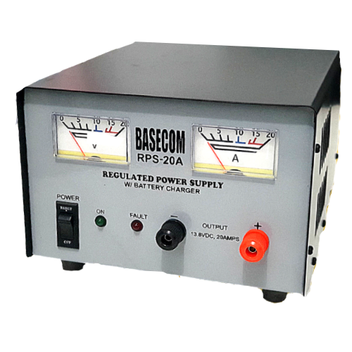 Basecom RPS20 - Regulated Power Supply