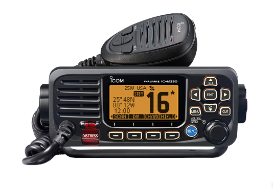 ICOM IC-M330 VHF MARINE TRANSCEIVER